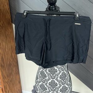 💥ZeroXposur‎ Black Swim Shorts Lightweight Drawstring💥